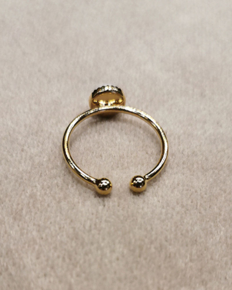 Bague sparkling by bbuble couleur Uni