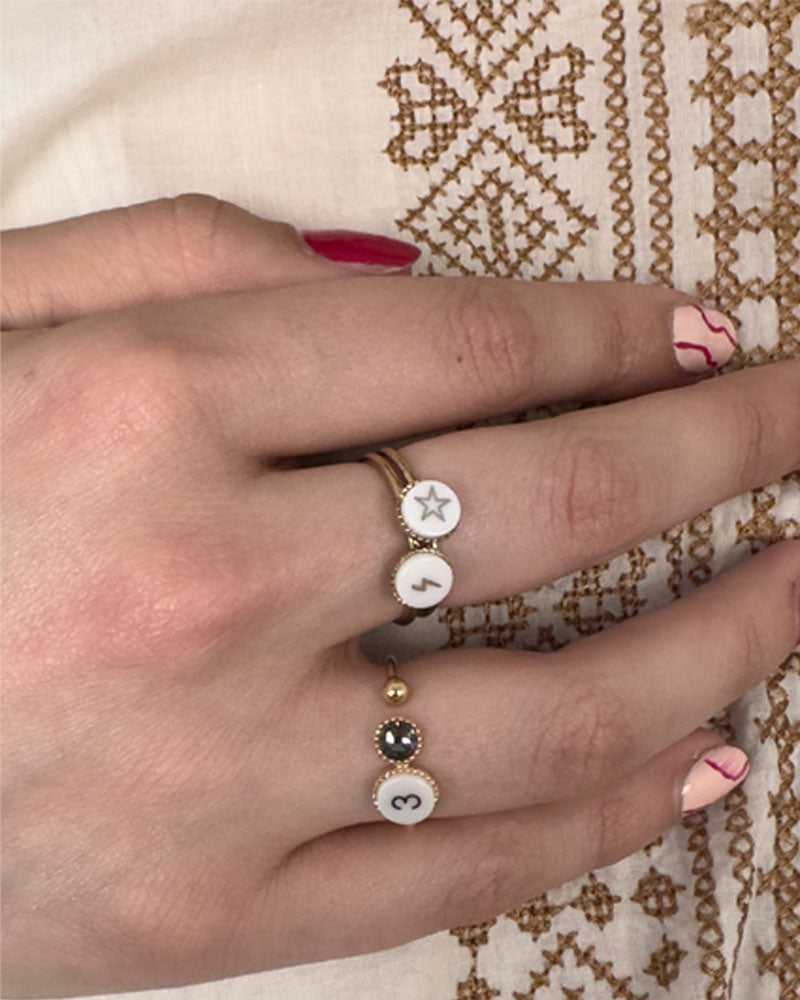 Bague sparkling by bbuble