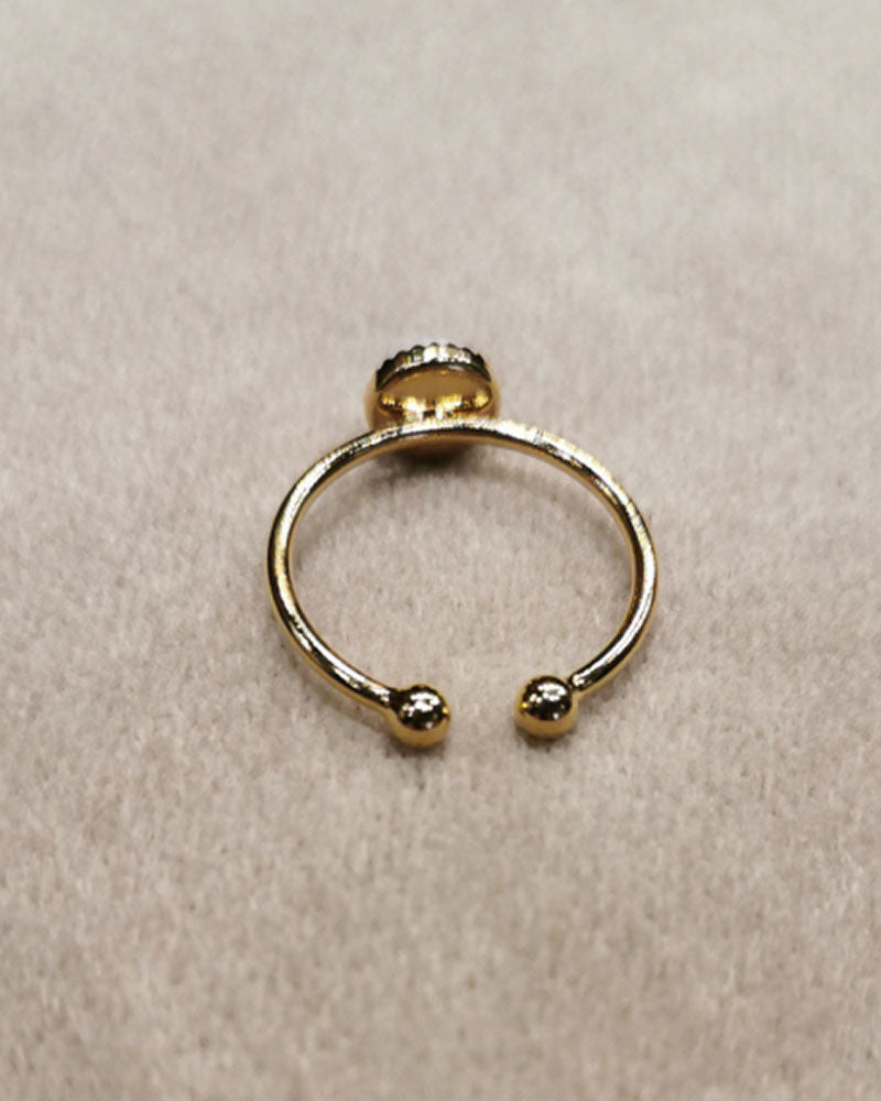 Bague sparkling by bbuble couleur Uni