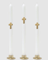 Bijou bougie cross boncoeurs couleur Or