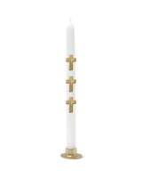 Bijou bougie cross boncoeurs couleur Or