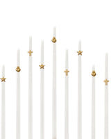 Bijou bougie bapteme boncoeurs