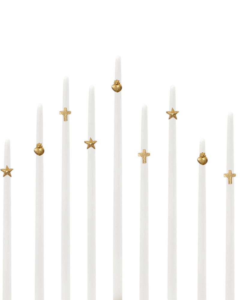 Bijou bougie bapteme boncoeurs