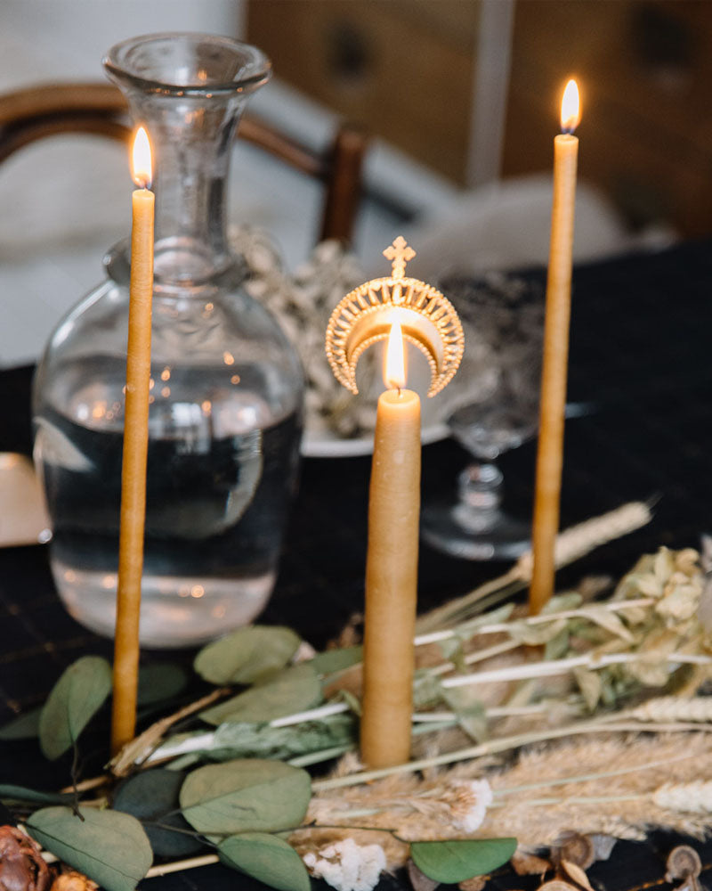 Bijou bougie couronne boncoeurs