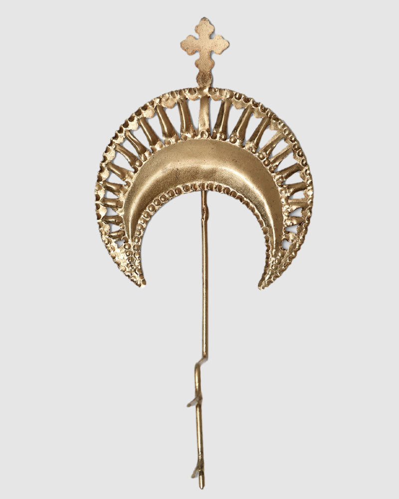 Bijou bougie couronne boncoeurs couleur Or