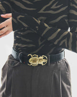Boucle scarabe or claris virot couleur Or