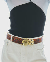 Boucle scarabe or claris virot couleur Or