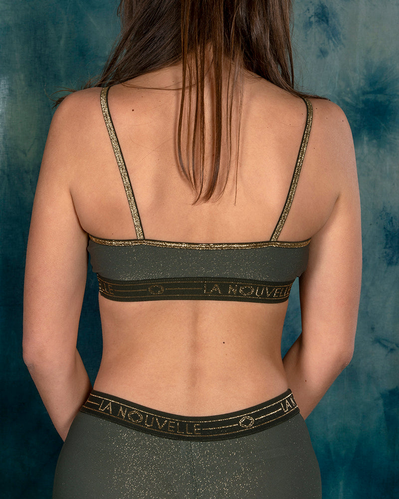 Brassiere georgia la nouvelle couleur Kaki