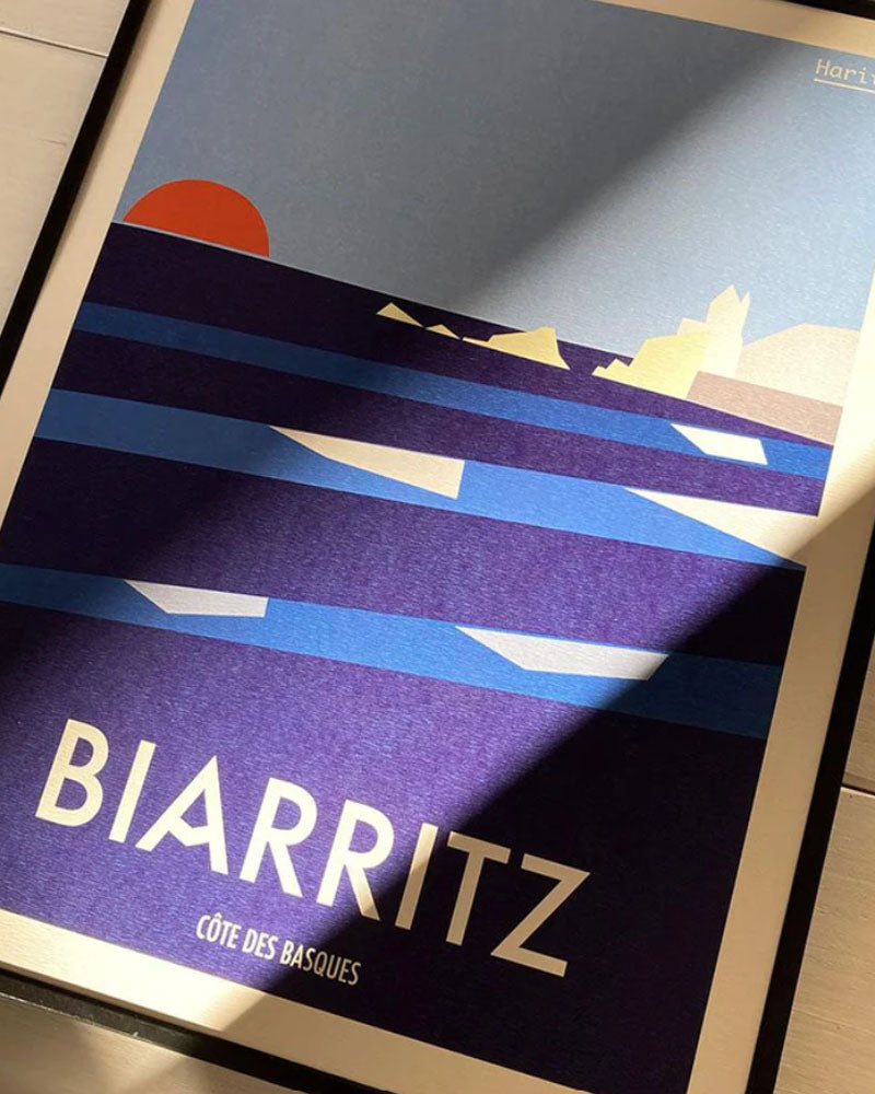 Affiches HARITZ - Affiche haritz