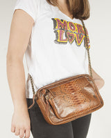 Sac claris virot couleur Cognac