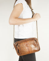 Sac claris virot couleur Cognac