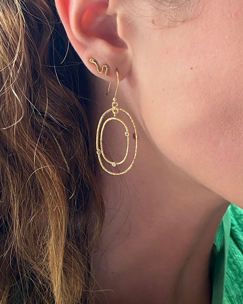 Boucles d'oreilles SOPHIE DESCHAMPS - Boucle d oreille