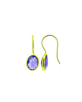 Boucles d'oreilles Magali Sophie Deschamps couleur Blanc