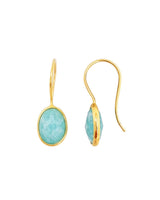 Boucles d'oreilles Magali Sophie Deschamps couleur Blanc