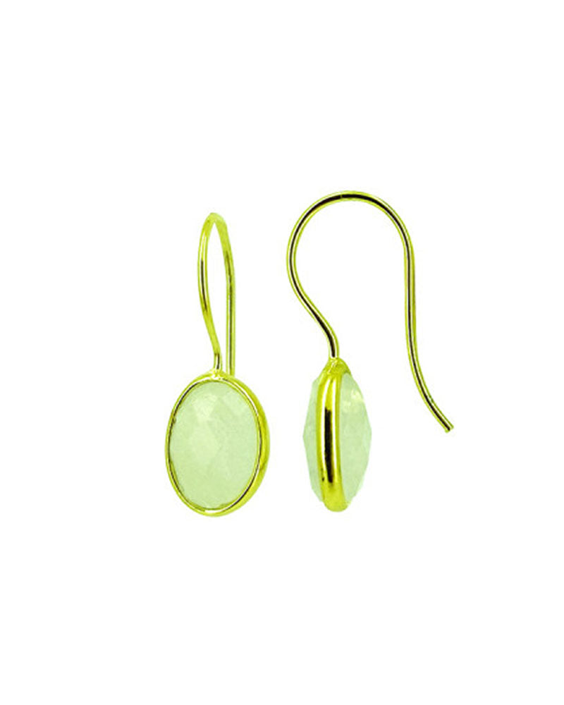 Boucles d'oreilles Magali Sophie Deschamps couleur Blanc