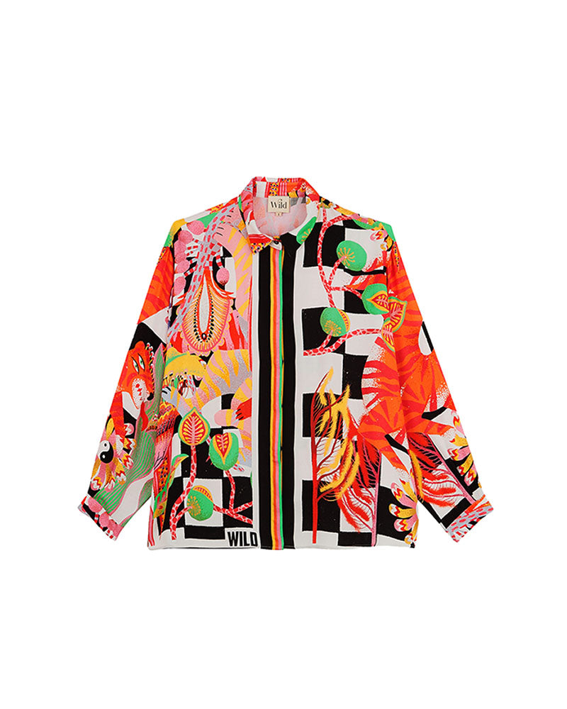 Chemises WILD BY AMENAPIH - Chemise wild by amenapih