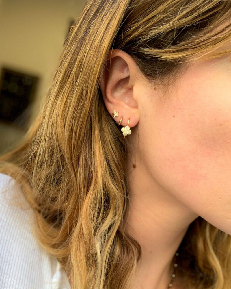 Boucles d'oreilles SOPHIE DESCHAMPS - Boucle charlotte sophie deschamps