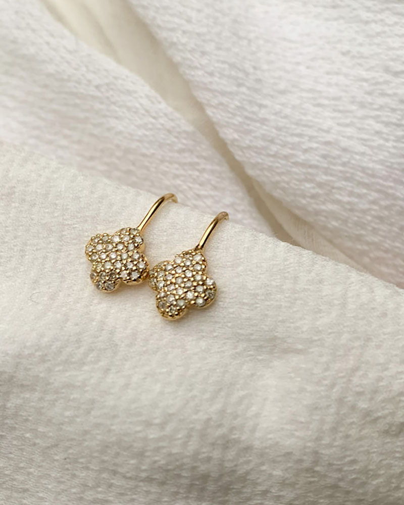 Boucles d'oreilles SOPHIE DESCHAMPS - Boucle charlotte sophie deschamps