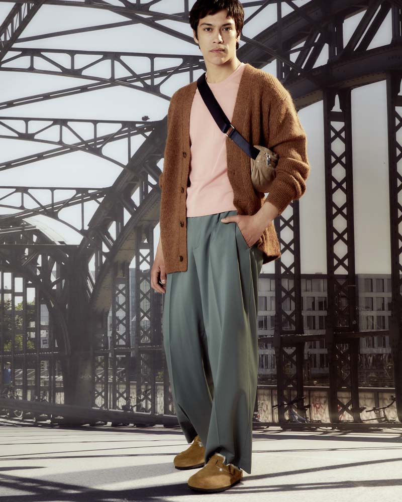 Sabots BIRKENSTOCK MEN - Sabot boston fourre birkenstock men