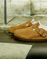 Sabots BIRKENSTOCK MEN - Sabot boston fourre birkenstock men