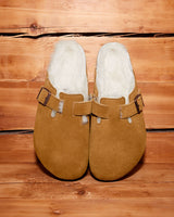 Sabots boston fourres birkenstock