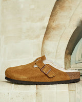 Sabots boston fourres birkenstock