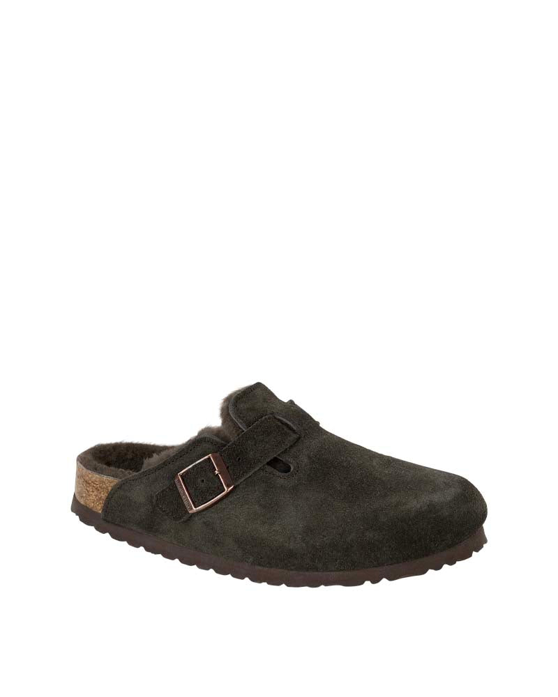 Sabots BIRKENSTOCK MEN - Sabot boston fourre birkenstock men