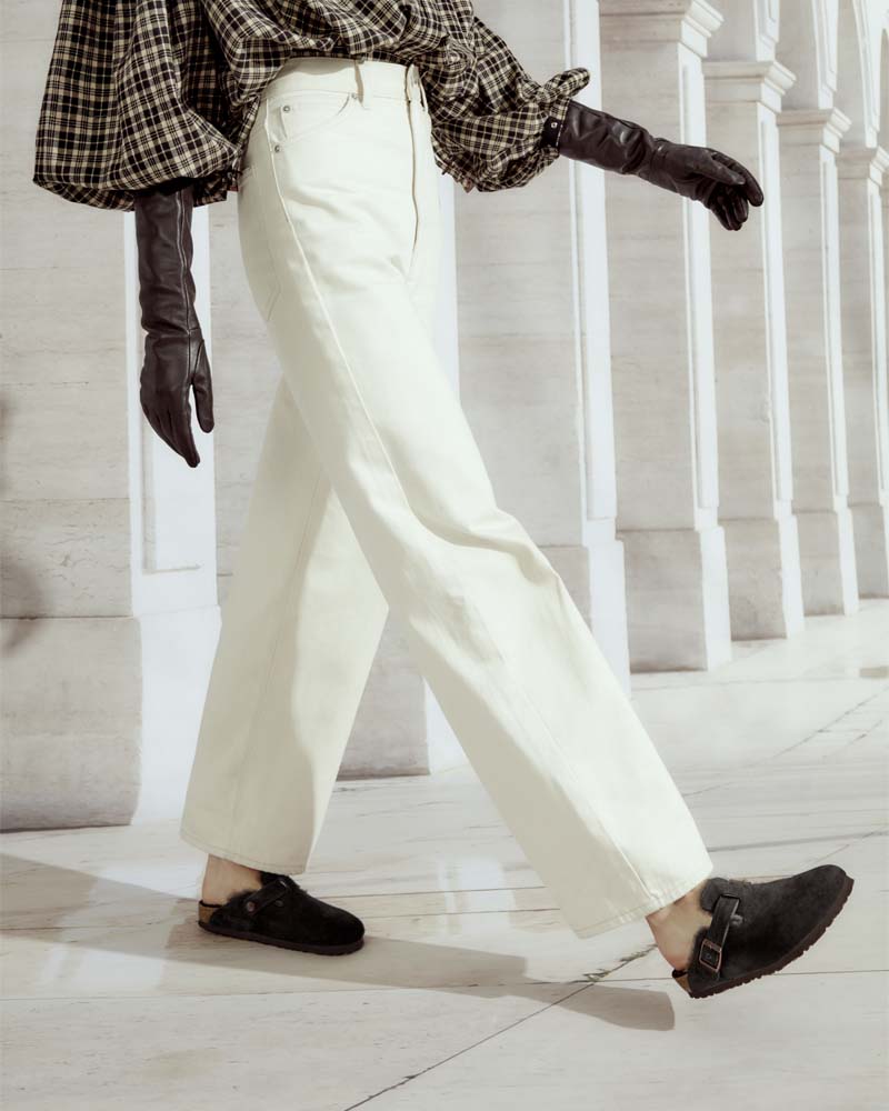 Sabots BIRKENSTOCK MEN - Sabot boston fourre birkenstock men