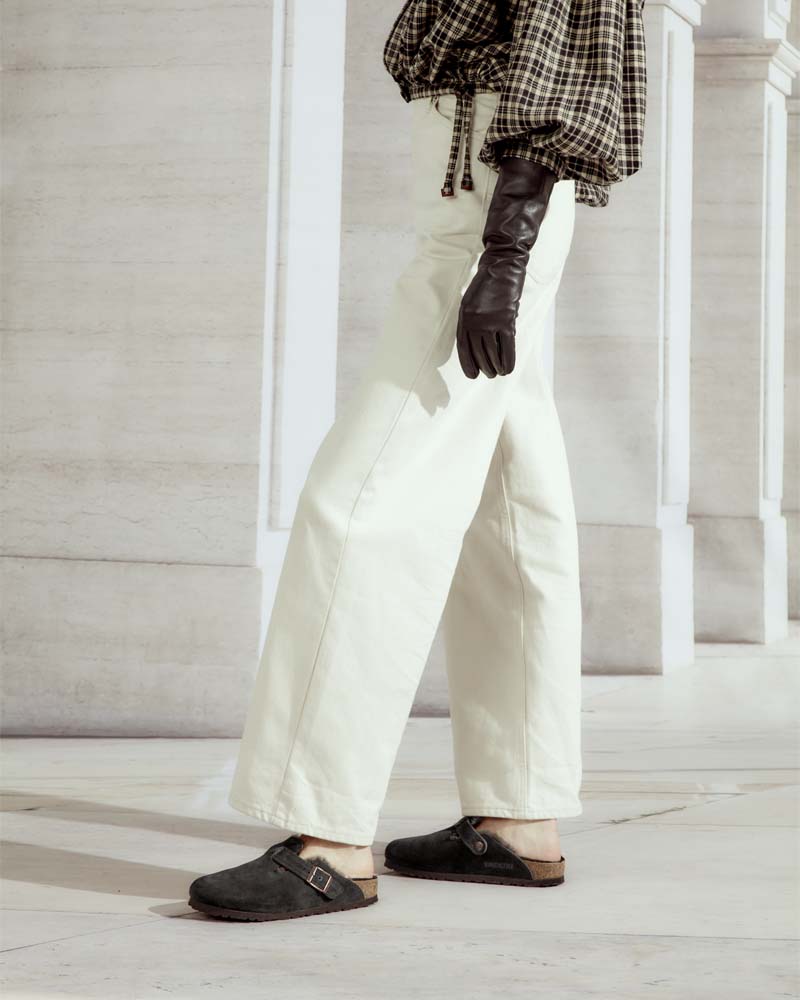 Sabots BIRKENSTOCK MEN - Sabot boston fourre birkenstock men