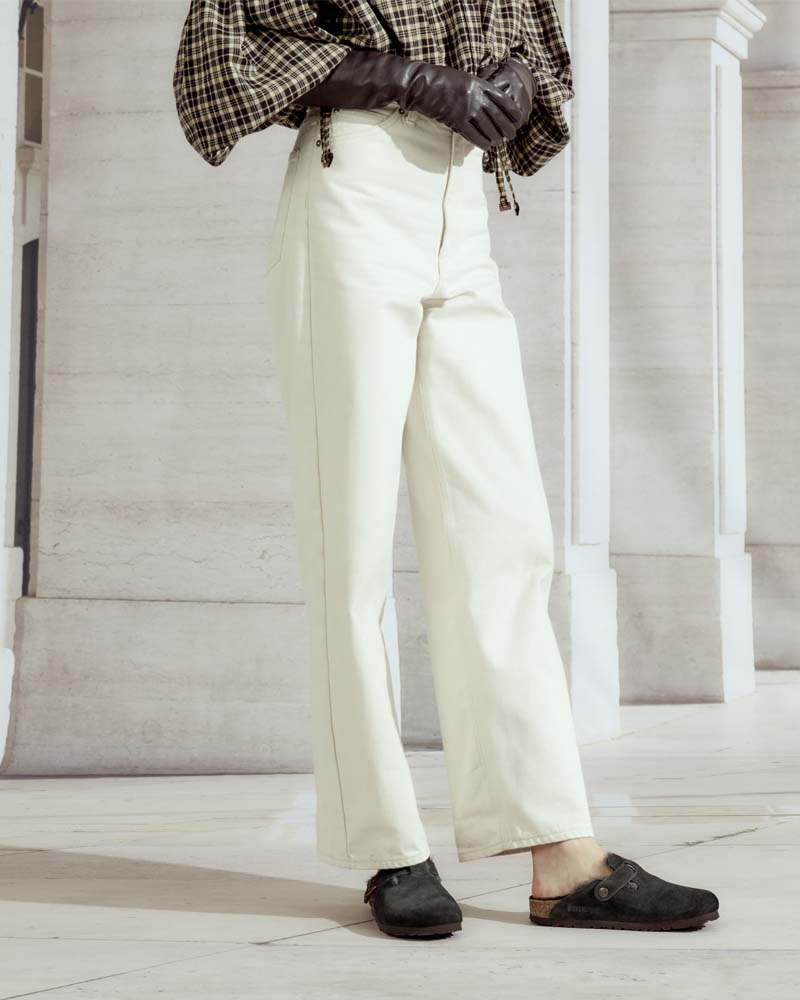 Sabots BIRKENSTOCK MEN - Sabot boston fourre birkenstock men