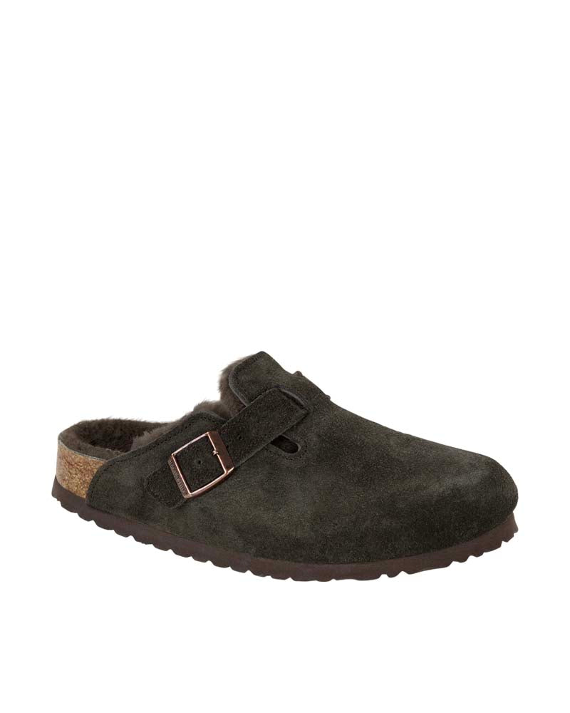 Sabots BIRKENSTOCK WOMEN - Sabot boston fourree birkenstock