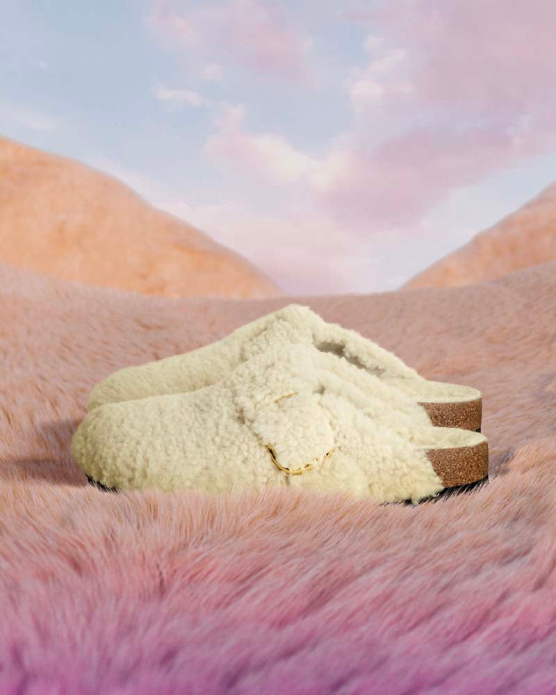 Sabots BIRKENSTOCK WOMEN - Sabot boston eggshell birkenstock