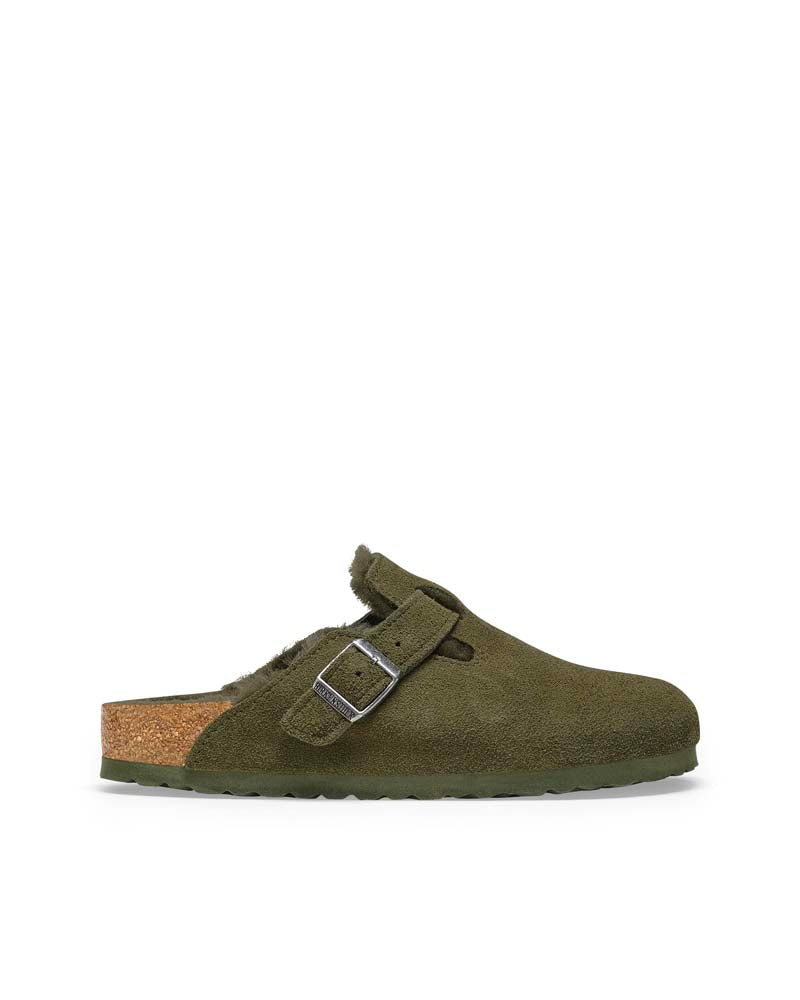 Sabots BIRKENSTOCK WOMEN - Sabot boston fourree birkenstock