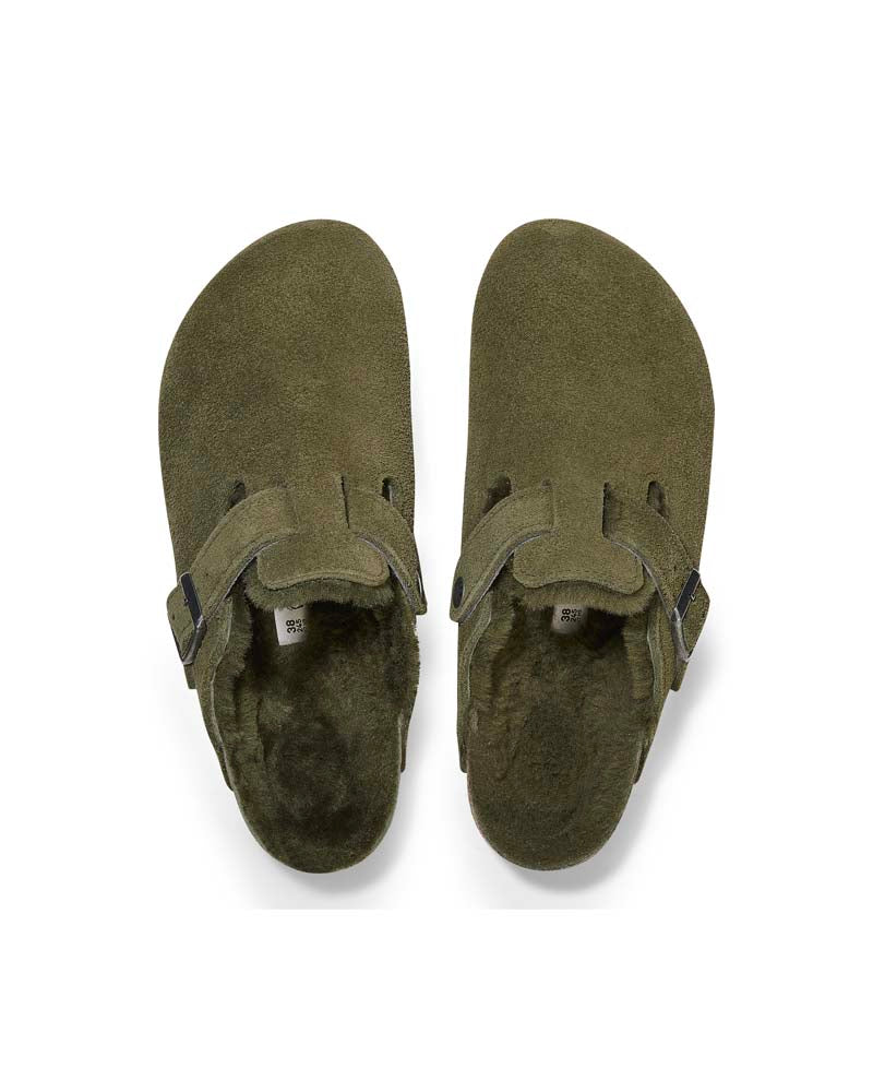 Sabots BIRKENSTOCK WOMEN - Sabot boston fourree birkenstock
