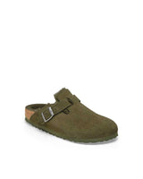 Sabots BIRKENSTOCK WOMEN - Sabot boston fourree birkenstock
