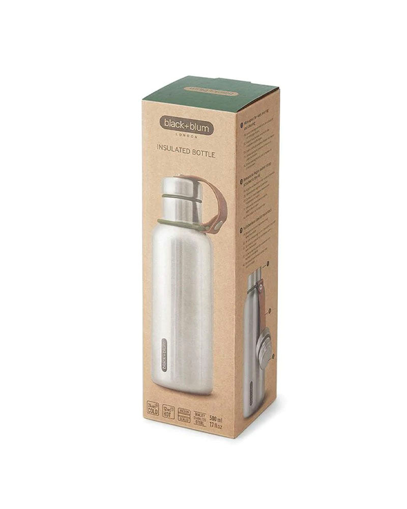 Bouteille thermos black+blum