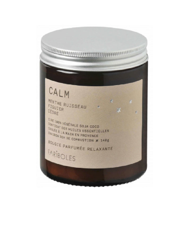 Bougie calme 140g fariboles