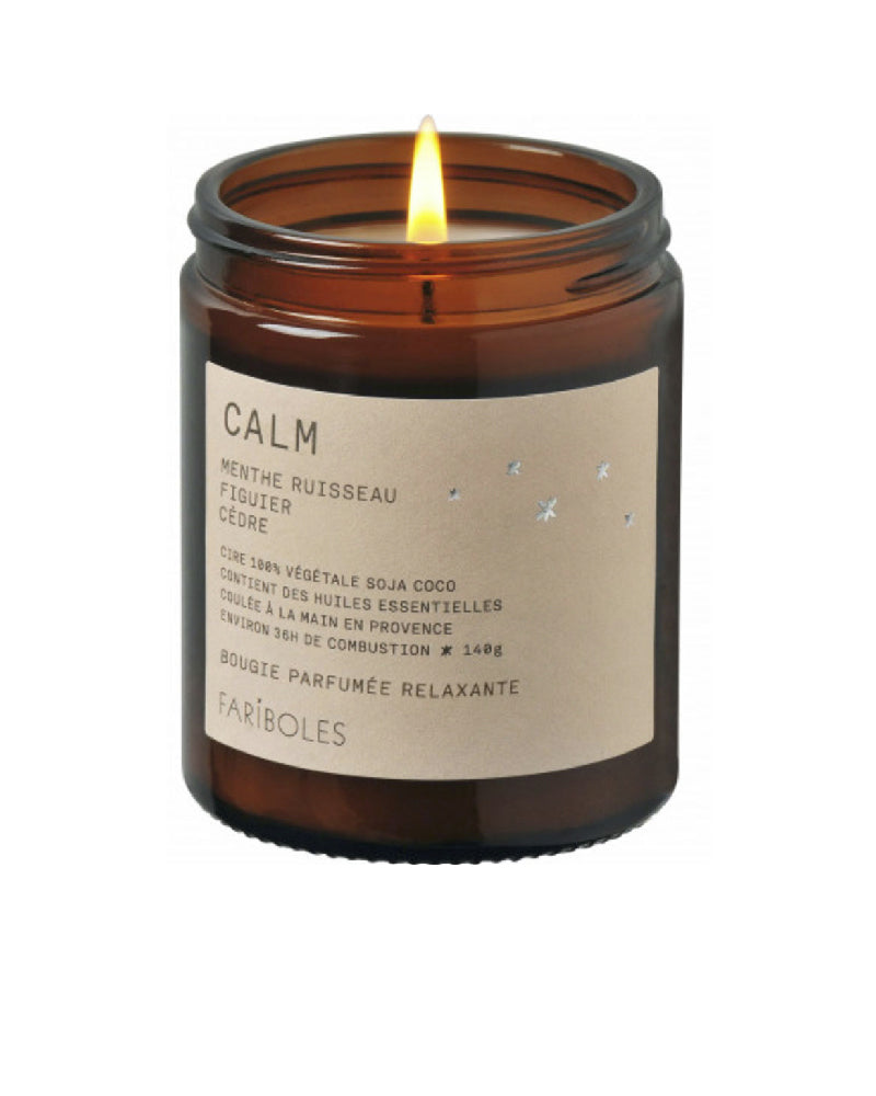 Bougie calme 140g fariboles