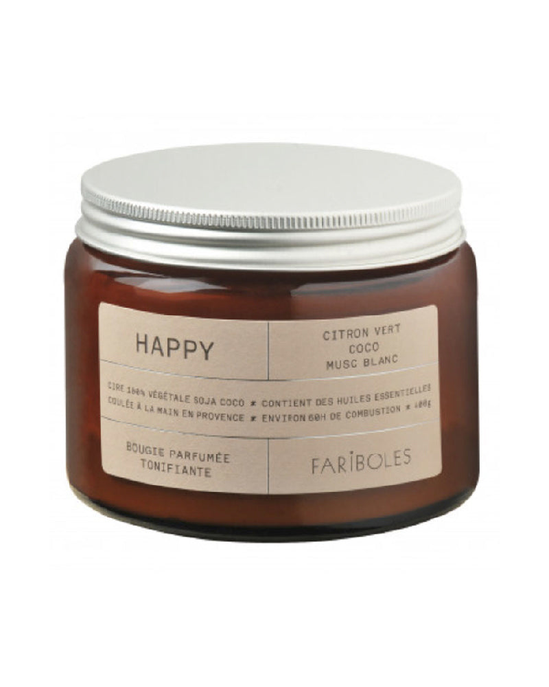 Bougie happy 400 fariboles