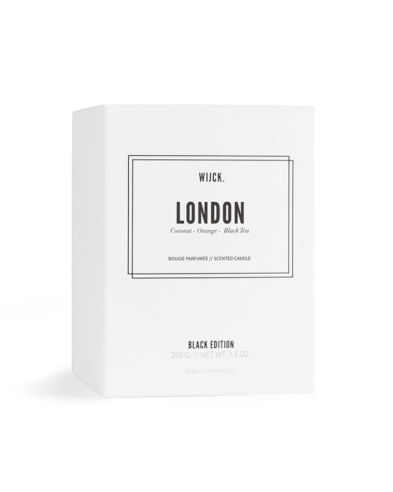 Bougie wijck couleur Noir