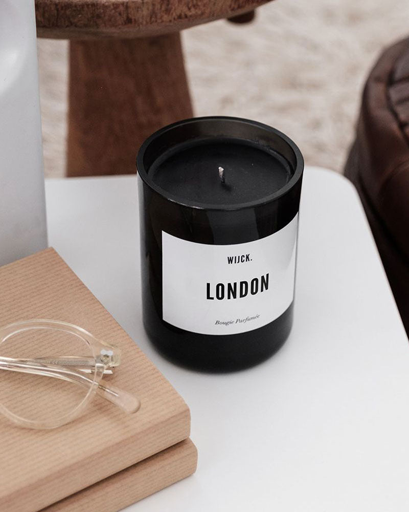 Bougie wijck couleur Noir