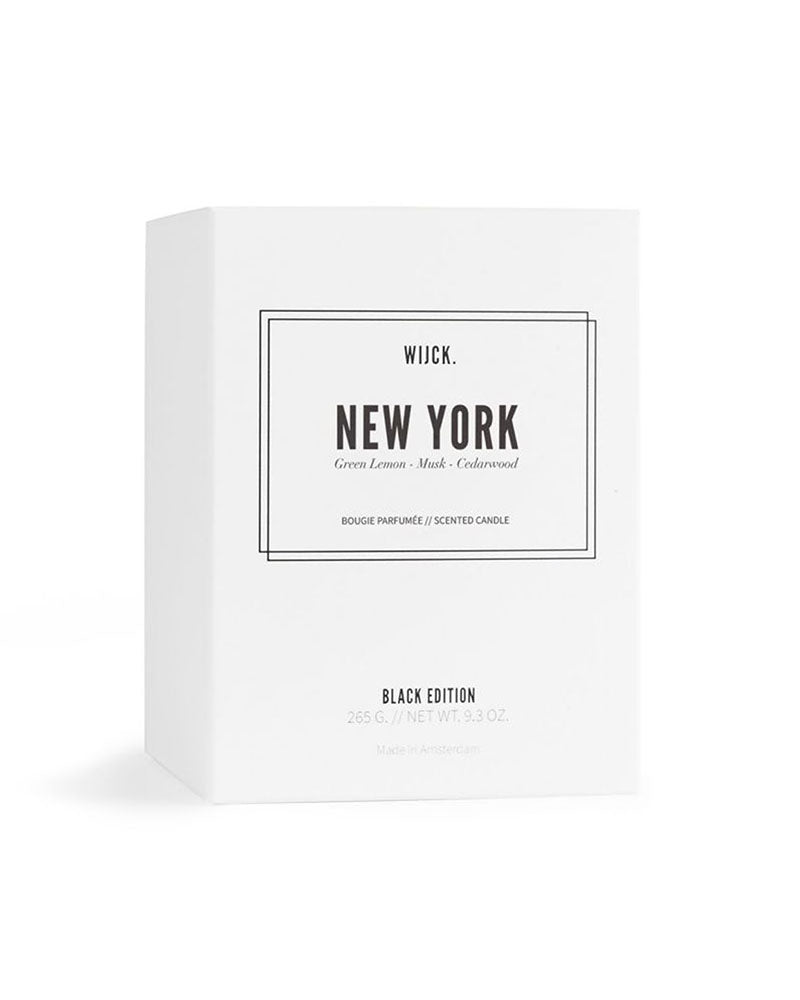 Bougie wijck couleur Noir