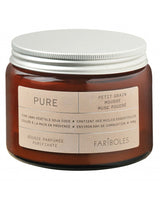Bougie pure 400 fariboles couleur Uni
