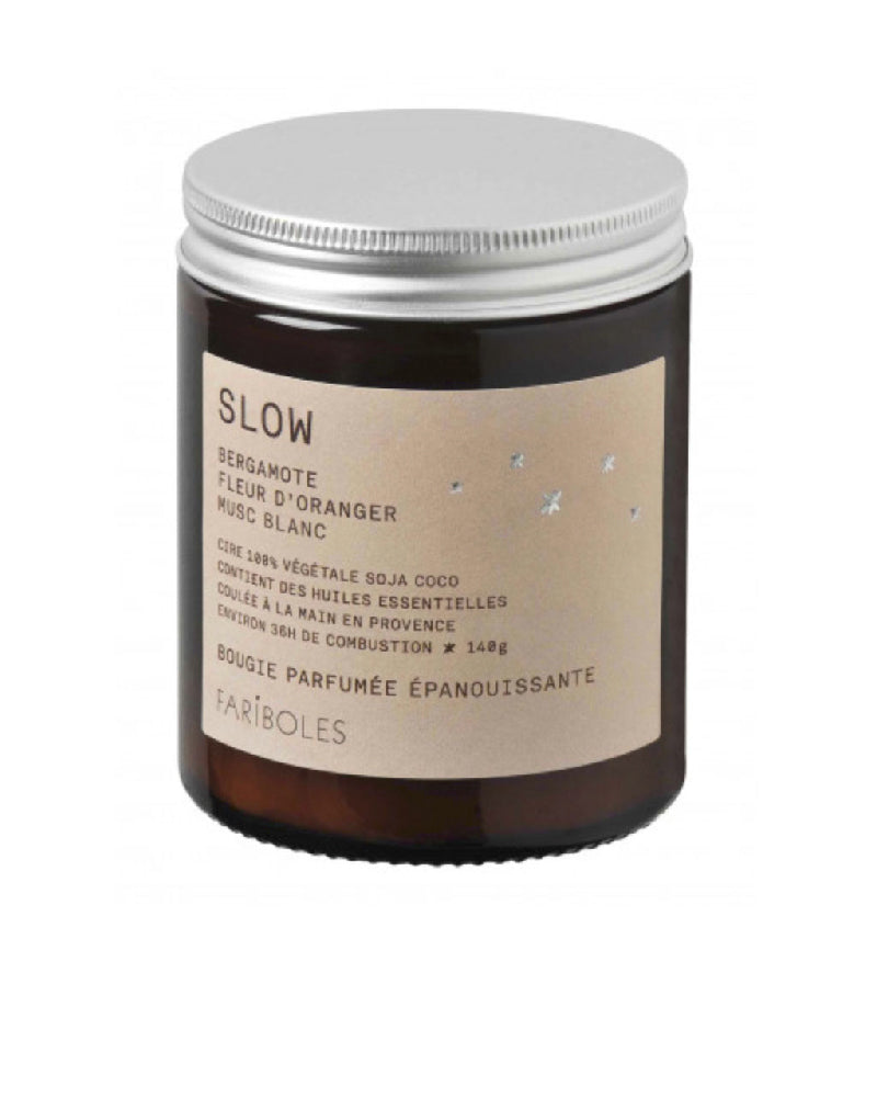 Bougie slow 140g fariboles