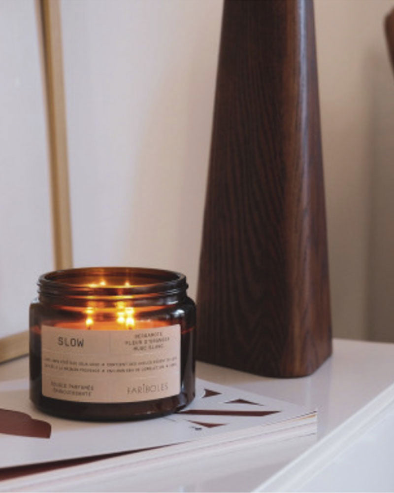 Bougie slow 400g fariboles