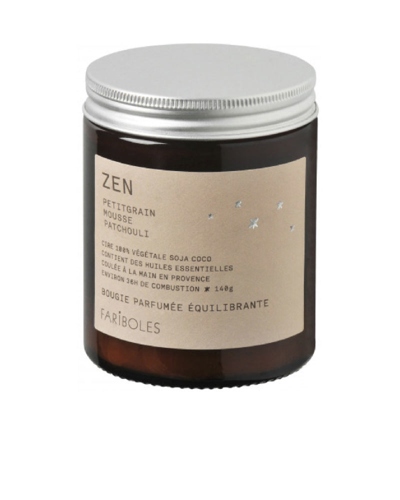 Bougie zen 140g fariboles
