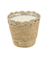 Bougie Raffia Ambre 400g