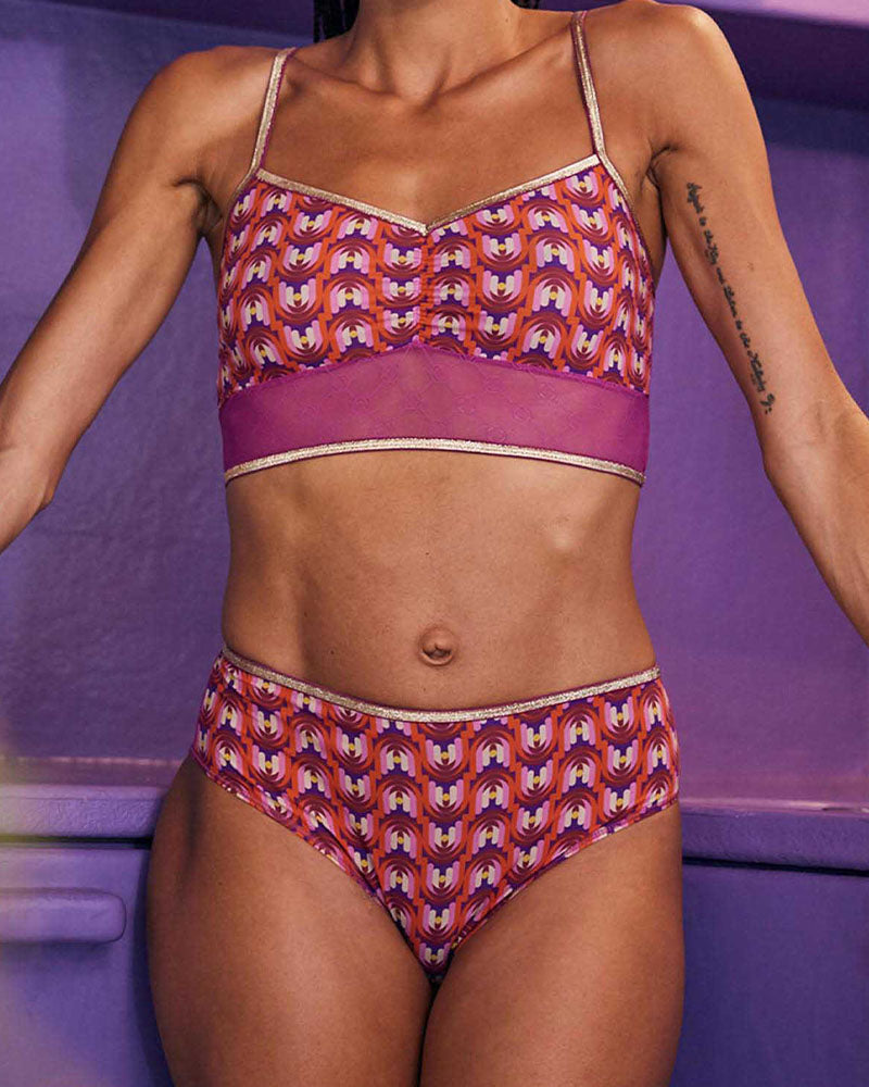 Soutiens Gorge &amp; Bodys LA NOUVELLE - Brassiere haute georgia la nouvelle