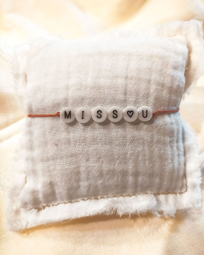 Bracelet sparkling by bbuble couleur Rose