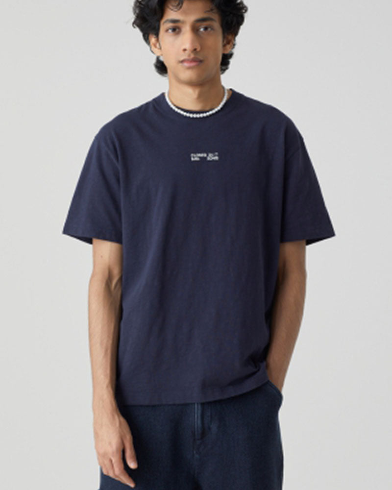 Tee shirt closed couleur Navy
